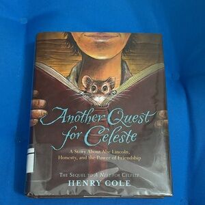 Another Quest For Celeste By Henry Cole Hard Cover NWOTS